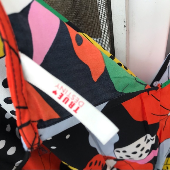 floral jumpsuit - Picture 6 of 6